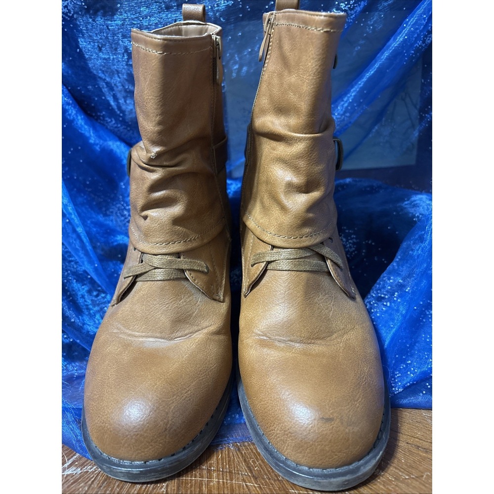 Women's Каdi Maya Boots, Light Brown STYLE: 16YY01 Size‎ 11